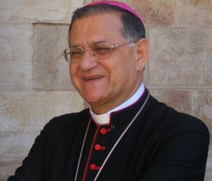 Le Patriarche catholique de Jérusalem se fâche contre Israël