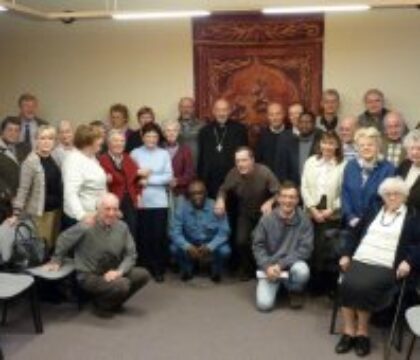 Brabant wallon : Mgr Léonard rencontre les visiteurs de malades