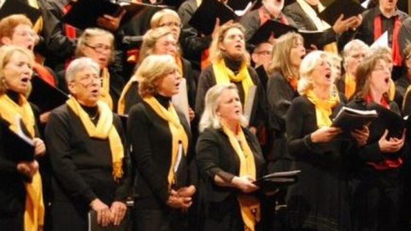 Un chaleureux concert pour la paix