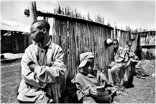 enfants soldats congo
