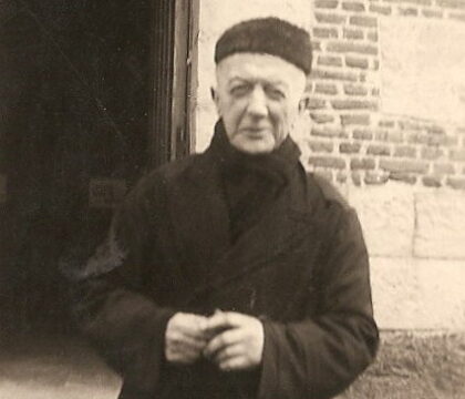 Hommage au curé-romancier d&rsquo;Hertain