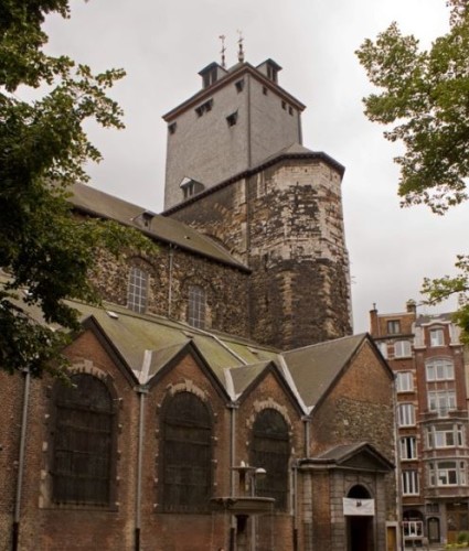 église Saint-Denis à Liège