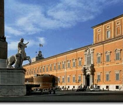 Visite papale au Quirinal