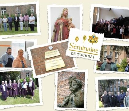 Le Séminaire de Tournai a fêté son saint patron