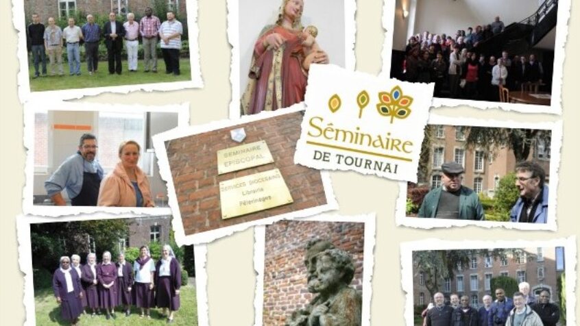 Le Séminaire de Tournai a fêté son saint patron