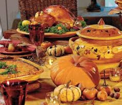 Thanksgiving : les Américains fêtent aujourd&#8217;hui l’action de grâce