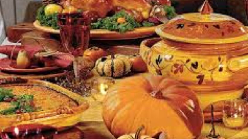 Thanksgiving : les Américains fêtent aujourd&rsquo;hui l’action de grâce