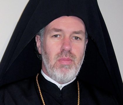 Installation du nouveau métropolite orthodoxe grec du Benelux