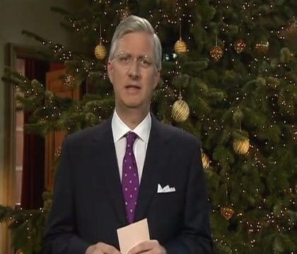 Un discours royal de Noël qui se veut proche des gens