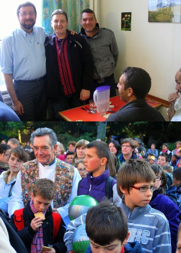 Une Église simple et proche, au milieu de ses enfants.