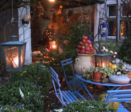 Huy: Hivernales au jardin du curé