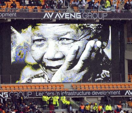 L&rsquo;hommage planétaire à Nelson Mandela