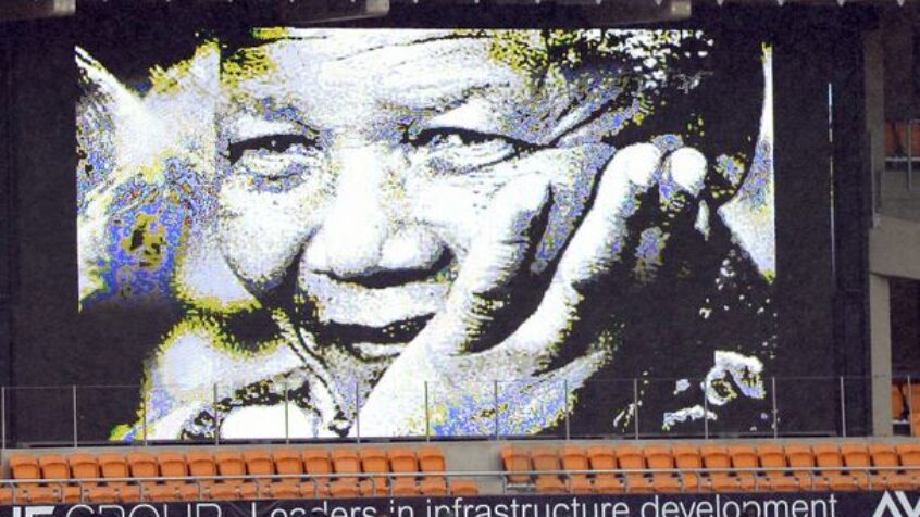 L&rsquo;hommage planétaire à Nelson Mandela