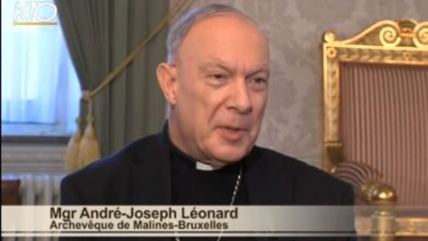 Mgr Léonard sur Kto