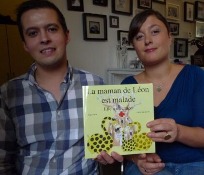 Un livre pour parler du cancer à son jeune enfant