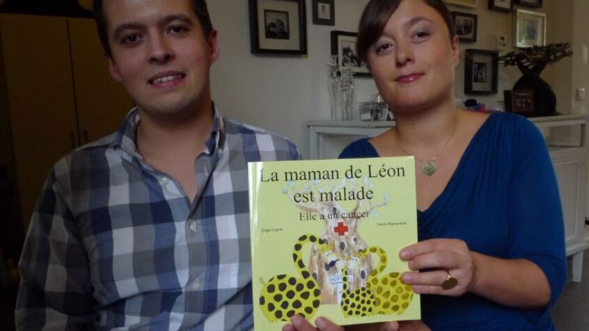 Un livre pour parler du cancer à son jeune enfant