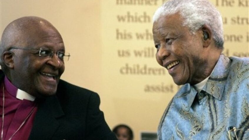 La discrète foi chrétienne de Nelson Mandela