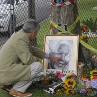 Mandela-Hommage