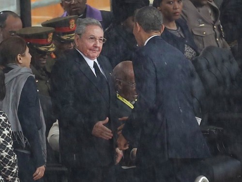 Obama - Castro