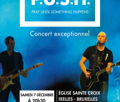 Pray Until Something Happens en concert à Flagey