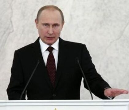 Pour Poutine, l&rsquo;Eglise orthodoxe est le guide moral de la Russie