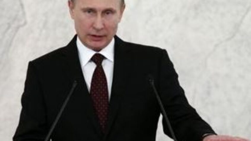 Pour Poutine, l&rsquo;Eglise orthodoxe est le guide moral de la Russie