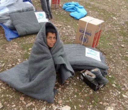 Liban &#8211; Premiers morts à cause du froid parmi les réfugiés syriens