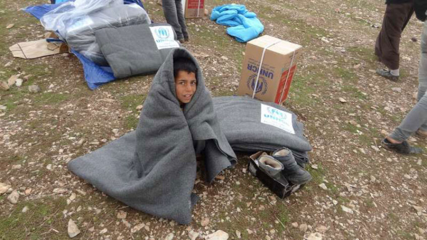 Liban – Premiers morts à cause du froid parmi les réfugiés syriens