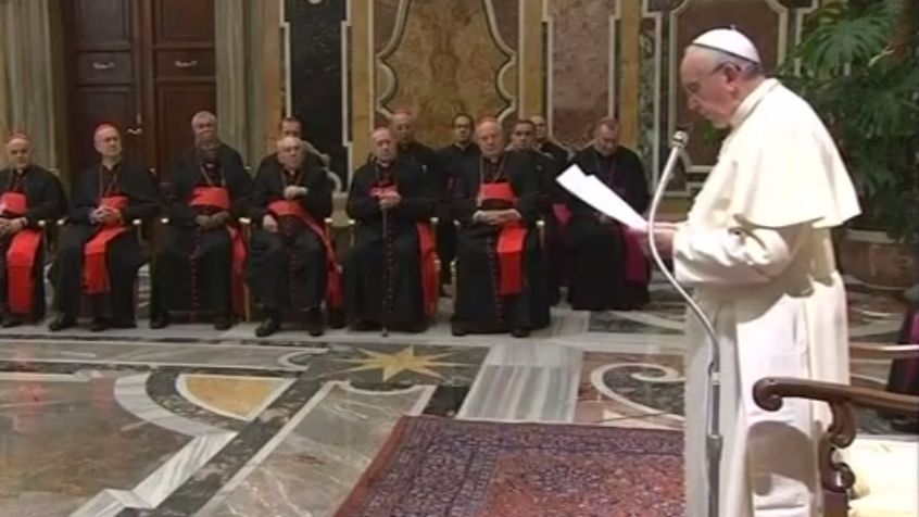 Le Pape réunit ses « ministres »
