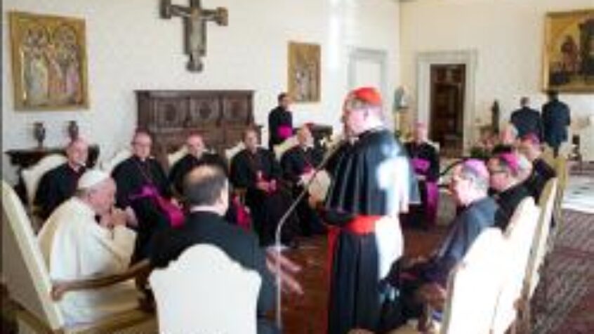 Le pape François invite les évêques des Pays-Bas à être présents dans le débat public