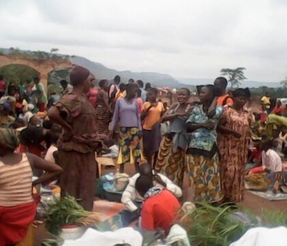 La Centrafrique compte 480.000 déplacés