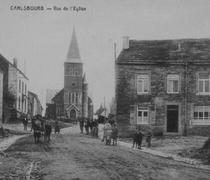 L&rsquo;église de Carlsbourg a fêté ses 100 ans