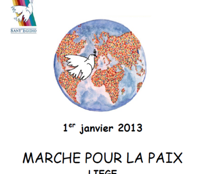 Les Liégeois marcheront pour la paix