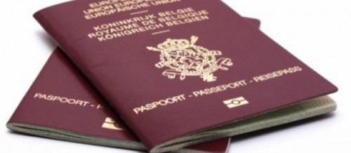 passeport belge
