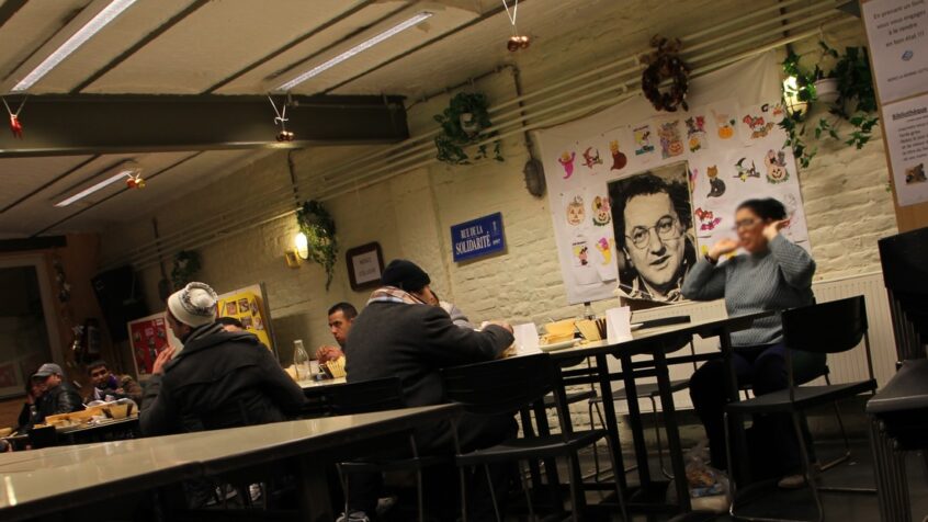 Restos du Cœur belges : De plus en plus de repas servis