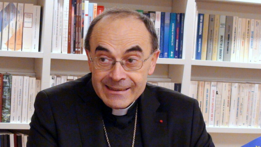 Mgr Barbarin aux Grandes conférences catholiques