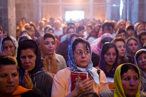 Chrétiens - Iran