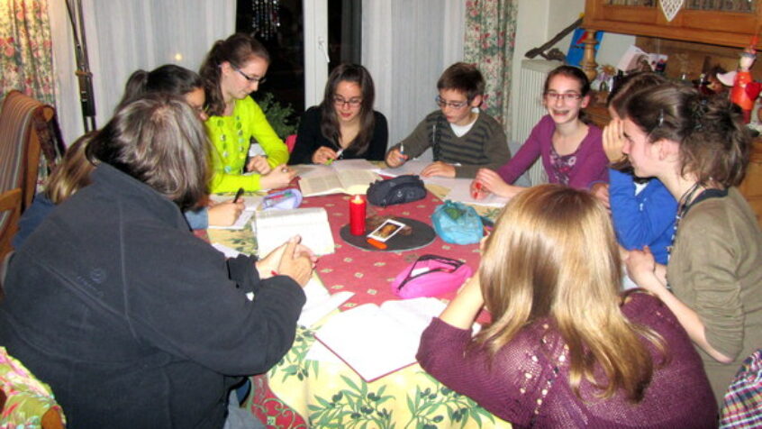 « Lectio Divina » dans les paroisses de Malmedy