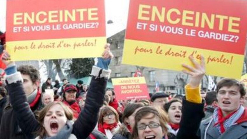 Avortement : France et Espagne se tournent le dos
