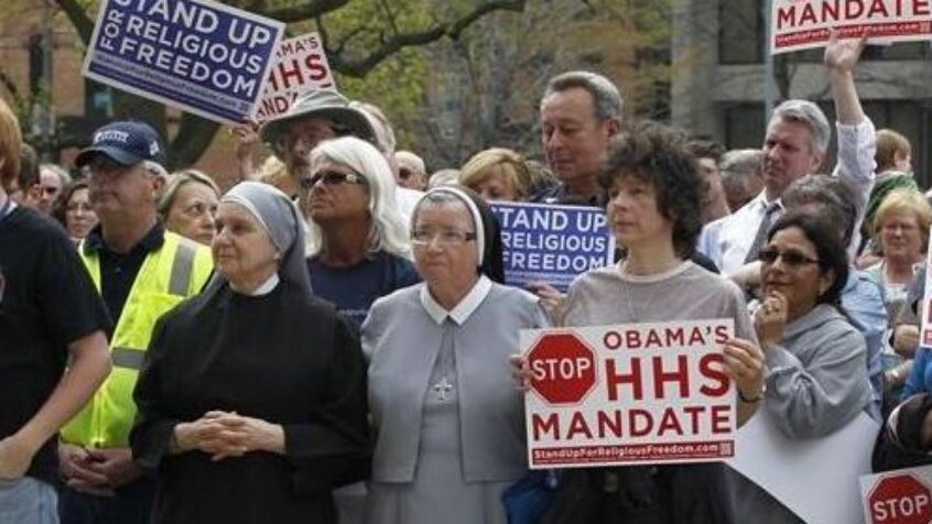 Obamacare : une victoire provisoire pour les organisations religieuses
