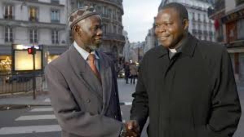 L’archevêque et l’imam de Bangui de passage à Bruxelles