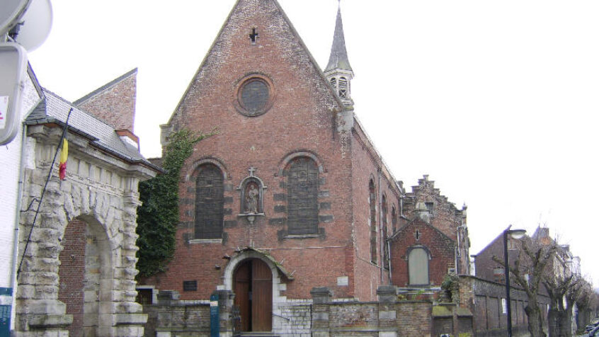Mons : prochaine désacralisation de la chapelle des Capucins