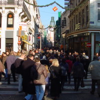 foule anonyme bruxelles