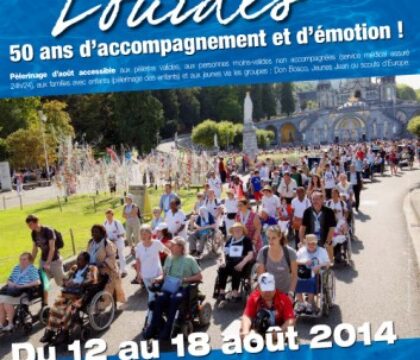 1964-2014 : 50 ans de pèlerinages à Lourdes
