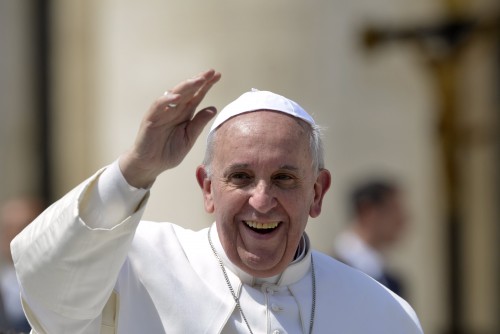 AUDIENCE DU PAPE FRANCOIS