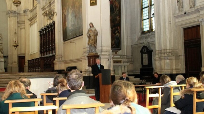 Une boîte à idées pour la réaffectation de l&rsquo;église Sainte-Catherine