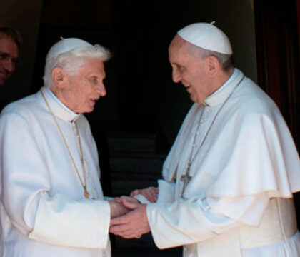 Il y a un an, Benoît XVI bouleversait l&#8217;Eglise