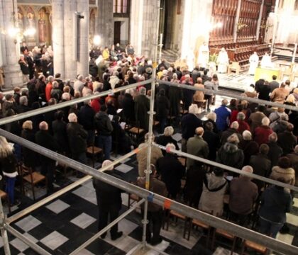Euthanasie: plus de 500 Liégeois en prière à la Cathédrale de Liège