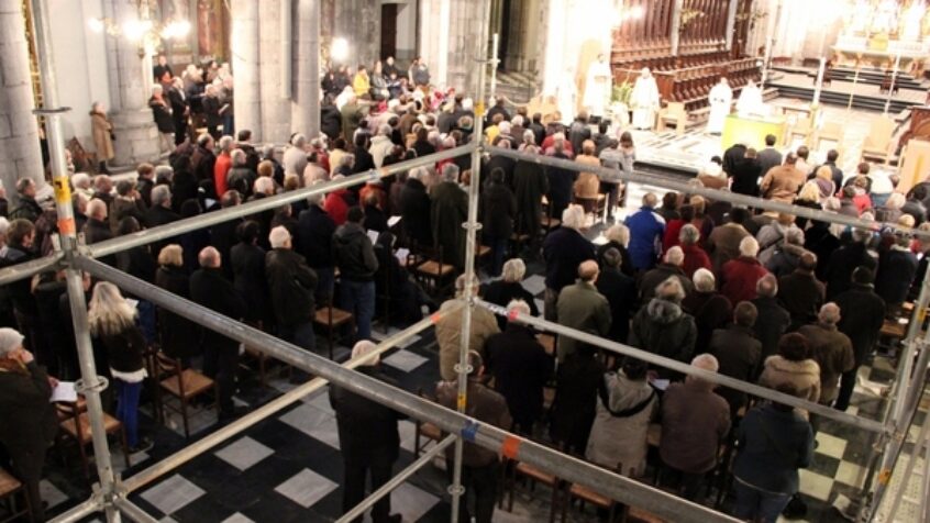 Euthanasie: plus de 500 Liégeois en prière à la Cathédrale de Liège