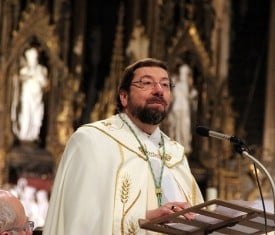 Veillée de prière contre l'euthanasie à Liège - Mgr Delville